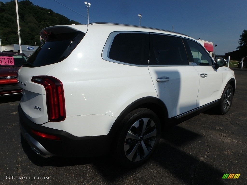 2020 Telluride S AWD - Snow White Pearl / Black photo #2