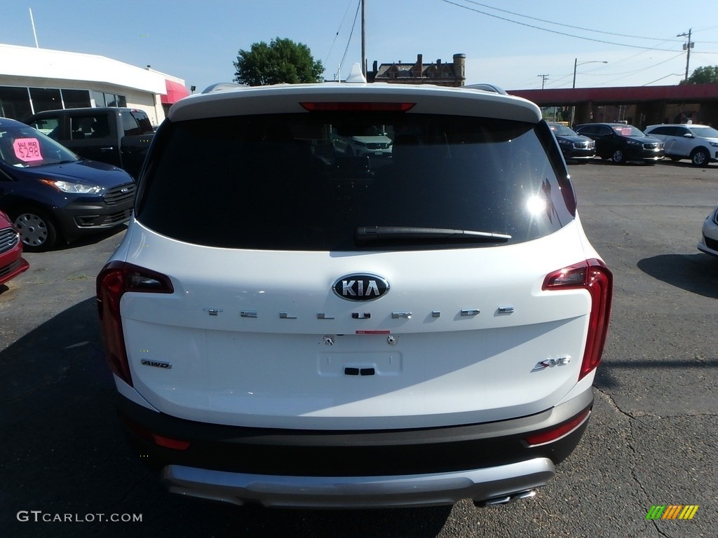 2020 Telluride S AWD - Snow White Pearl / Black photo #3