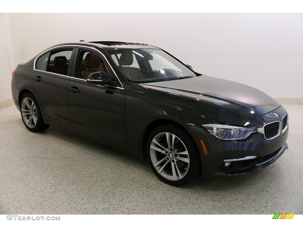 2017 3 Series 330i xDrive Sedan - Jatoba Brown Metallic / Saddle Brown photo #1