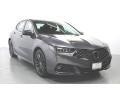 2018 Modern Steel Metallic Acura TLX V6 A-Spec Sedan  photo #5