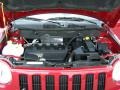2007 Inferno Red Crystal Pearlcoat Jeep Compass Sport  photo #16