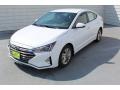 2020 Quartz White Pearl Hyundai Elantra SEL  photo #4