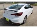 Quartz White Pearl - Elantra SEL Photo No. 17