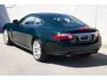 2007 British Racing Green Jaguar XK XK8 Coupe  photo #2