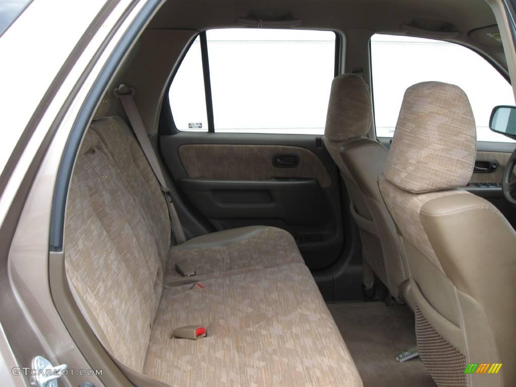 2003 CR-V LX 4WD - Mojave Mist Metallic / Saddle photo #6