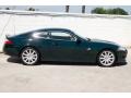 2007 British Racing Green Jaguar XK XK8 Coupe  photo #12