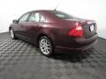 2012 Red Candy Metallic Ford Fusion SEL  photo #9