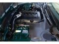 2007 British Racing Green Jaguar XK XK8 Coupe  photo #28