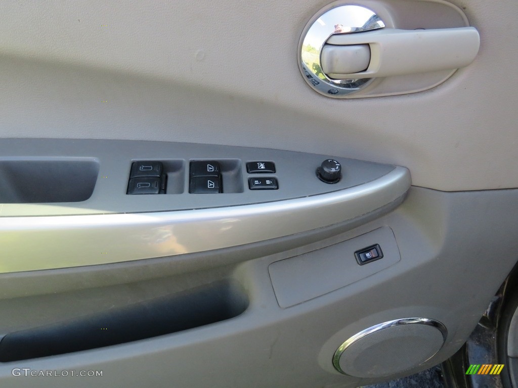 2008 Quest 3.5 S - Galaxy Black Metallic / Gray photo #15