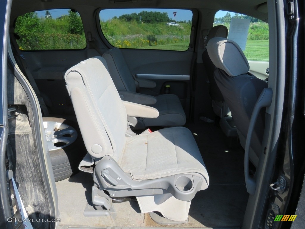 2008 Quest 3.5 S - Galaxy Black Metallic / Gray photo #20