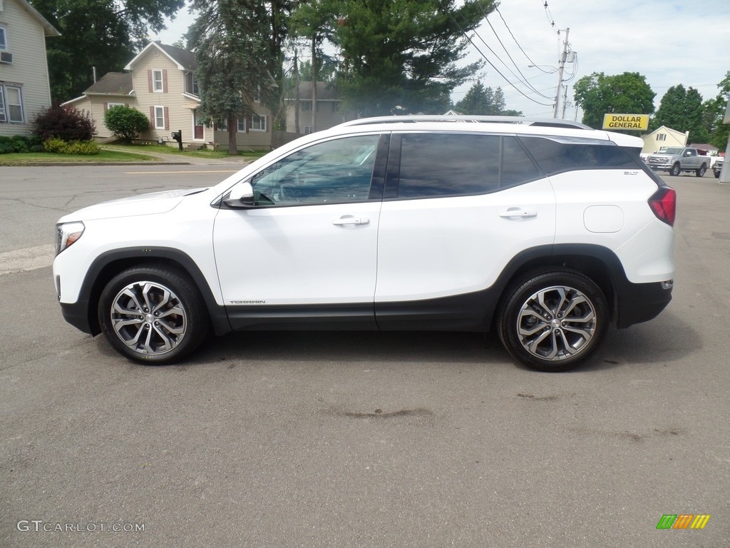 2019 Terrain SLT AWD - Summit White / Jet Black photo #9