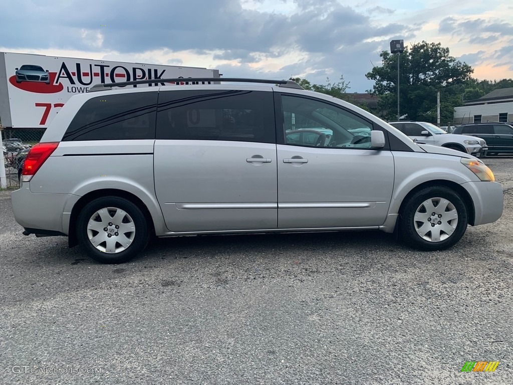 2005 Quest 3.5 S - Silver Mist Metallic / Gray photo #2
