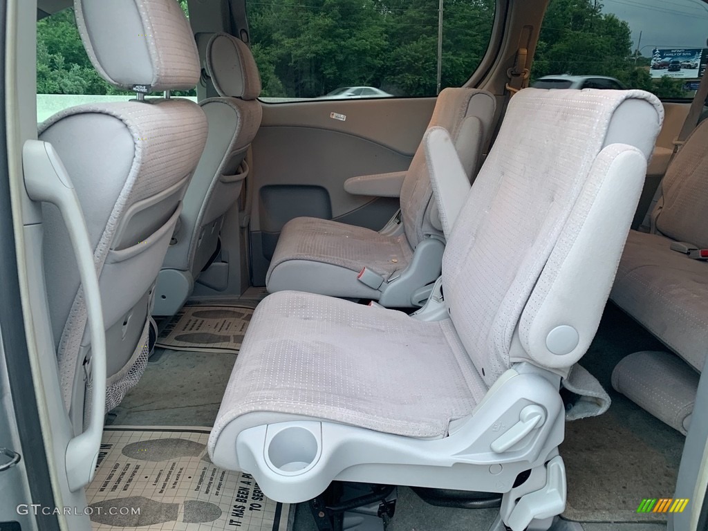 2005 Quest 3.5 S - Silver Mist Metallic / Gray photo #10