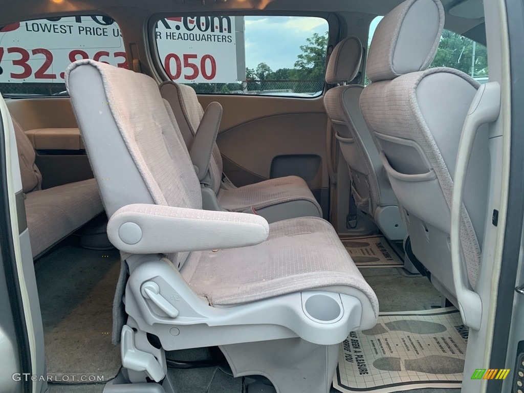 2005 Quest 3.5 S - Silver Mist Metallic / Gray photo #14