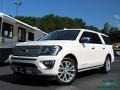 White Platinum Metallic Tri-Coat 2019 Ford Expedition Platinum 4x4