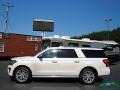 White Platinum Metallic Tri-Coat - Expedition Platinum 4x4 Photo No. 2