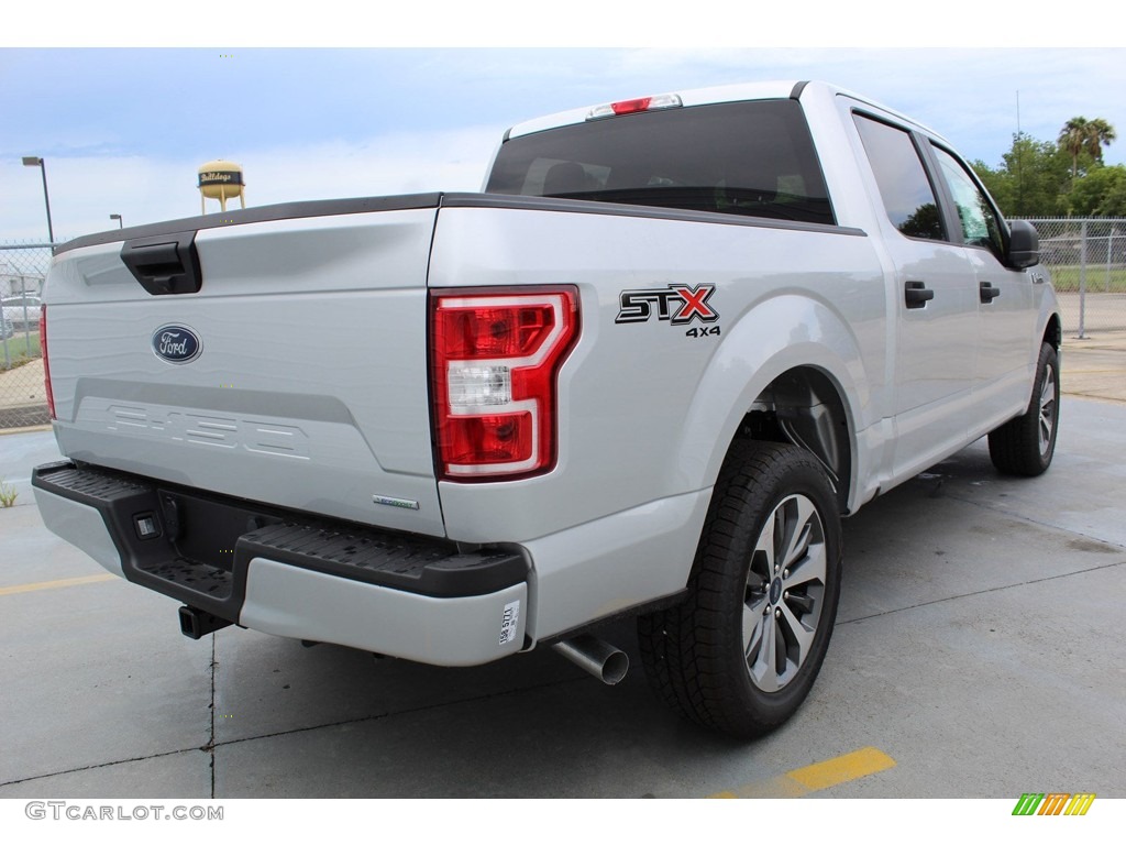 2019 F150 STX SuperCrew 4x4 - Ingot Silver / Earth Gray photo #11