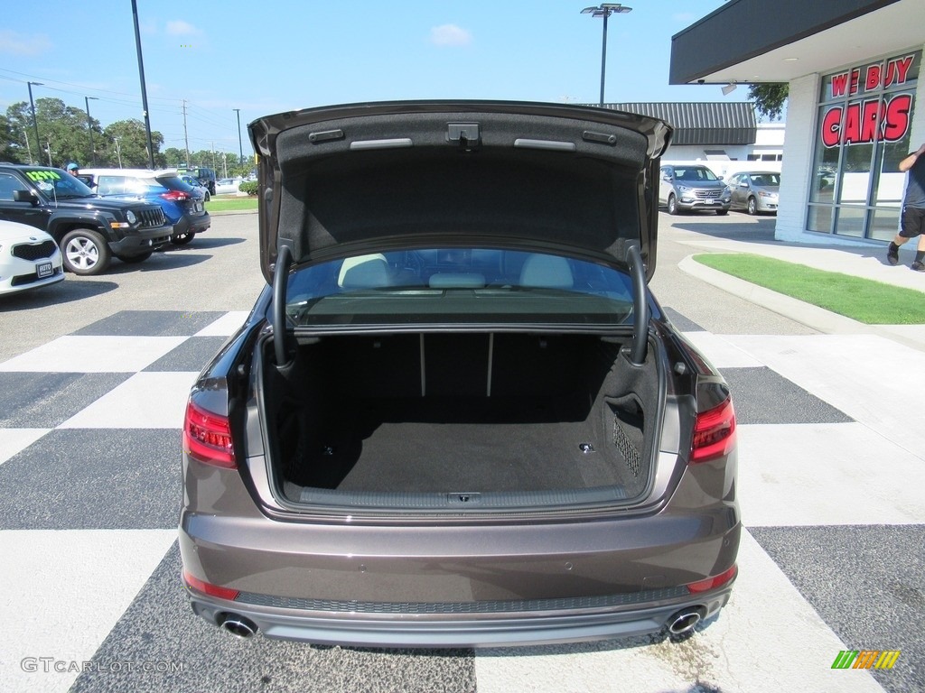 2017 A4 2.0T Premium Plus quattro - Argus Brown Metallic / Atlas Beige photo #5
