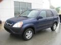 2003 Eternal Blue Pearl Honda CR-V EX 4WD  photo #2