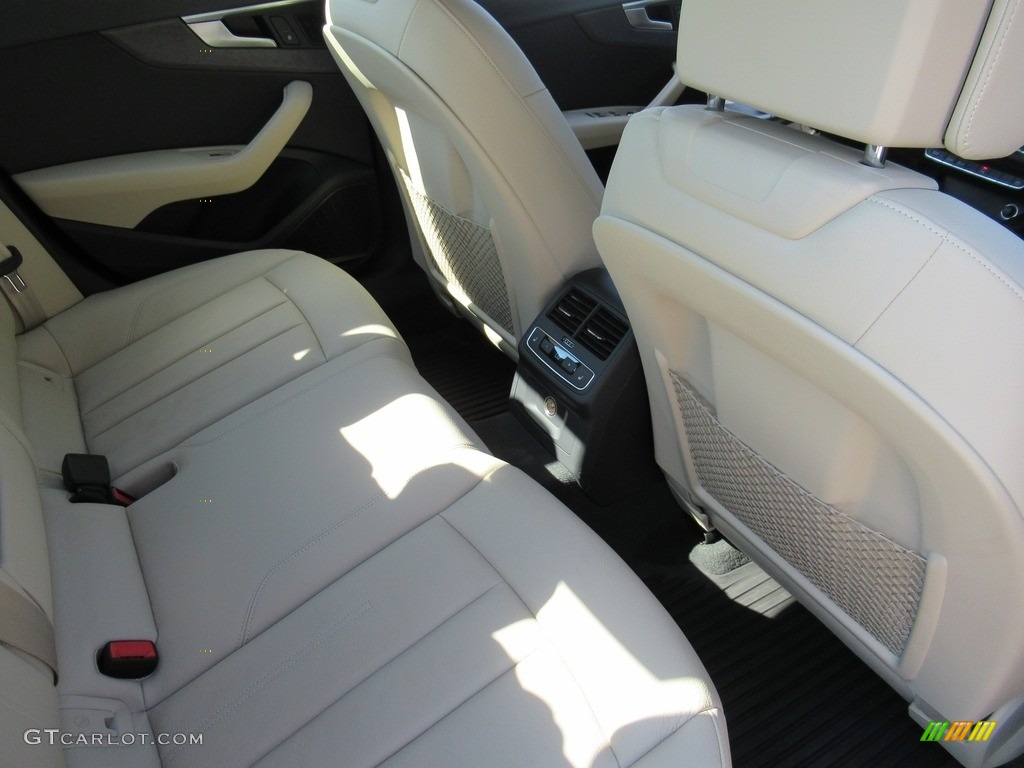 2017 A4 2.0T Premium Plus quattro - Argus Brown Metallic / Atlas Beige photo #13
