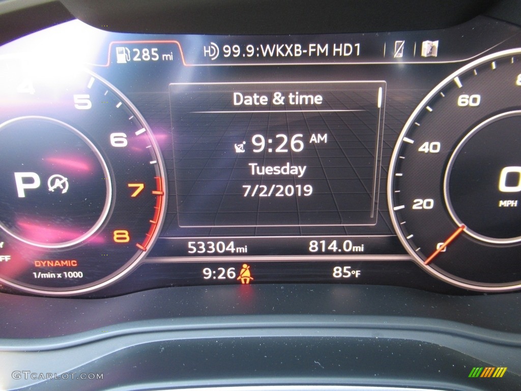 2017 A4 2.0T Premium Plus quattro - Argus Brown Metallic / Atlas Beige photo #16