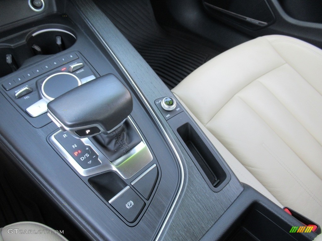2017 A4 2.0T Premium Plus quattro - Argus Brown Metallic / Atlas Beige photo #20