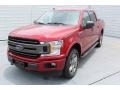 2019 Ruby Red Ford F150 XLT SuperCrew 4x4  photo #4