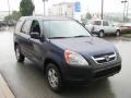 2003 Eternal Blue Pearl Honda CR-V EX 4WD  photo #7