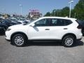  2019 Rogue S AWD Glacier White