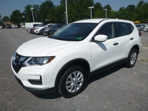 2019 Nissan Rogue S AWD Data, Info and Specs