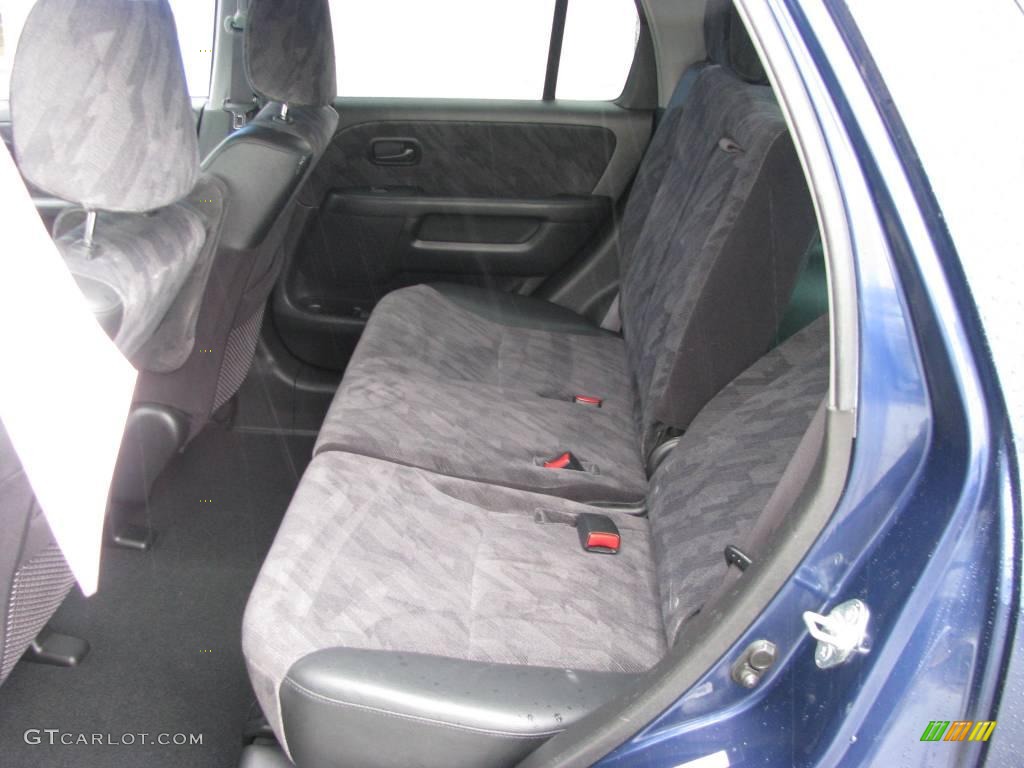 2003 CR-V EX 4WD - Eternal Blue Pearl / Black photo #8