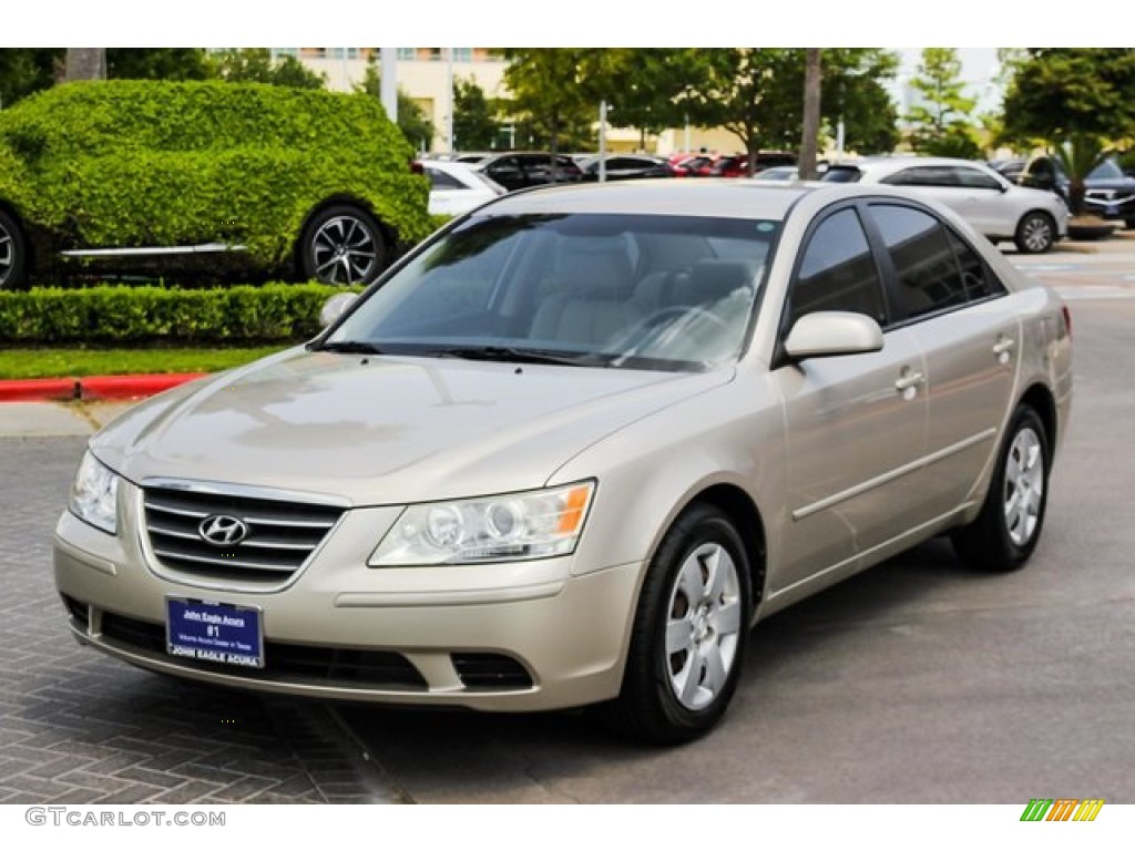 2009 Sonata GLS - Camel Pearl / Camel photo #3