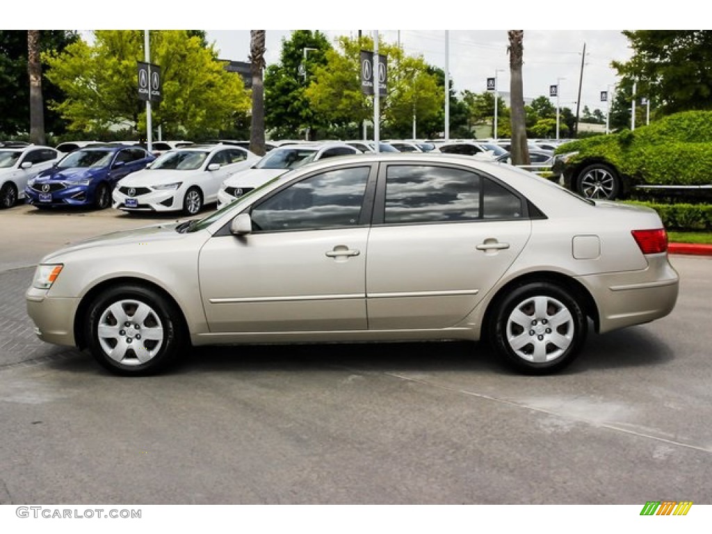 2009 Sonata GLS - Camel Pearl / Camel photo #4