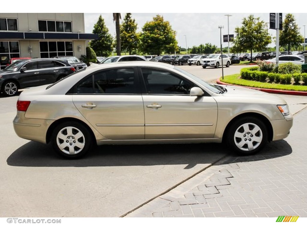 2009 Sonata GLS - Camel Pearl / Camel photo #8