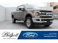 2019 Stone Gray Ford F250 Super Duty King Ranch Crew Cab 4x4  photo #1