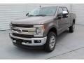 Front 3/4 View of 2019 F250 Super Duty King Ranch Crew Cab 4x4