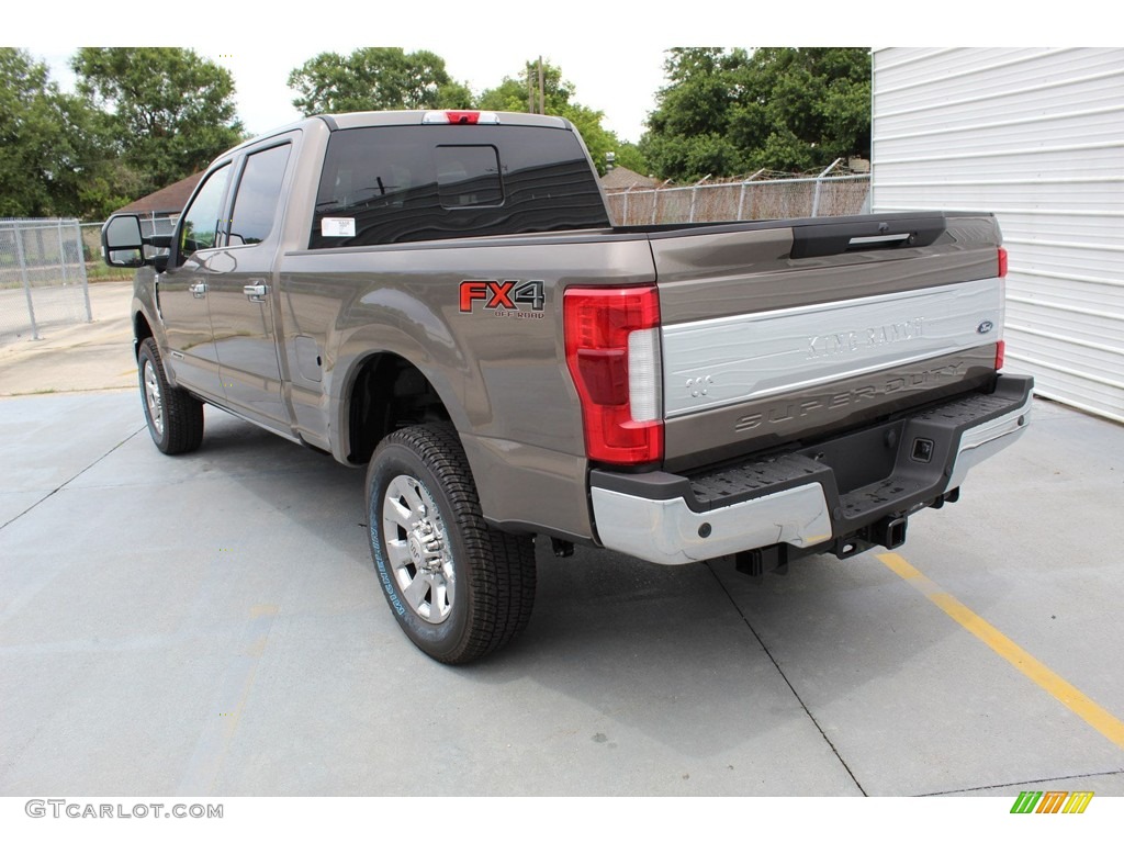 Stone Gray 2019 Ford F250 Super Duty King Ranch Crew Cab 4x4 Exterior Photo #134135378