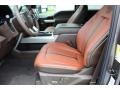 Front Seat of 2019 F250 Super Duty King Ranch Crew Cab 4x4