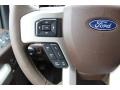 King Ranch Java Steering Wheel Photo for 2019 Ford F250 Super Duty #134135477