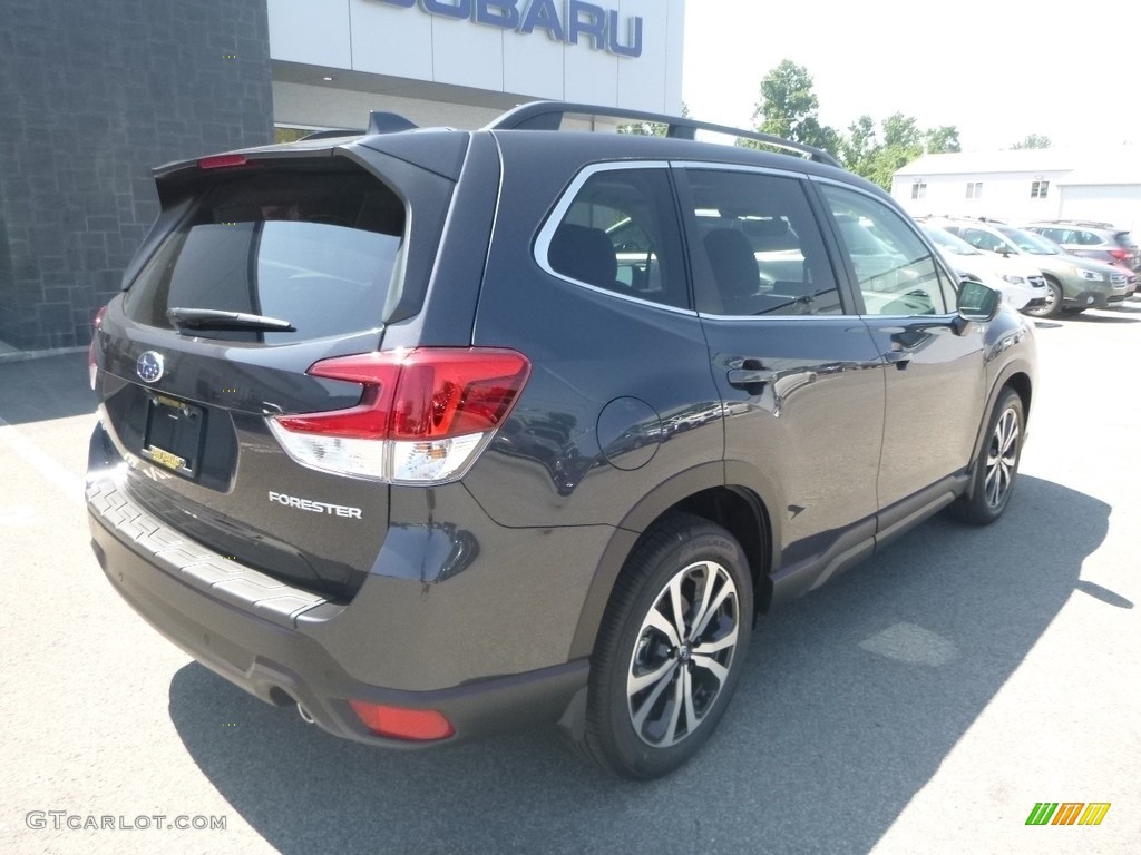 2019 Forester 2.5i Limited - Dark Gray Metallic / Black photo #4