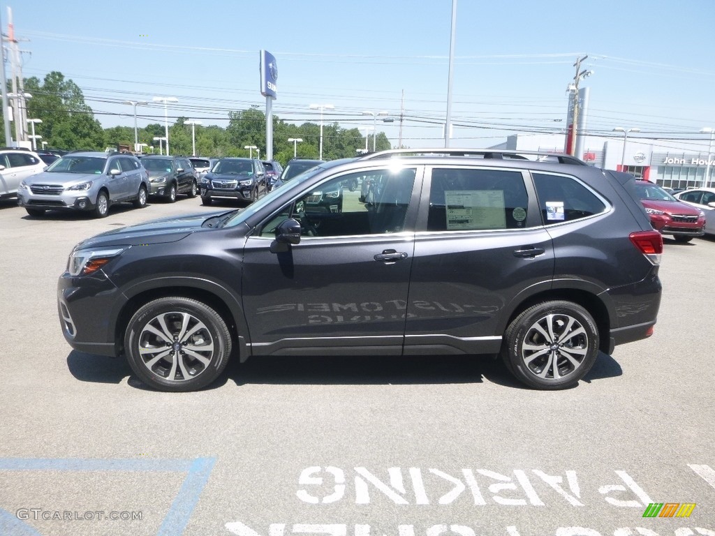 Dark Gray Metallic 2019 Subaru Forester 2.5i Limited Exterior Photo #134135555