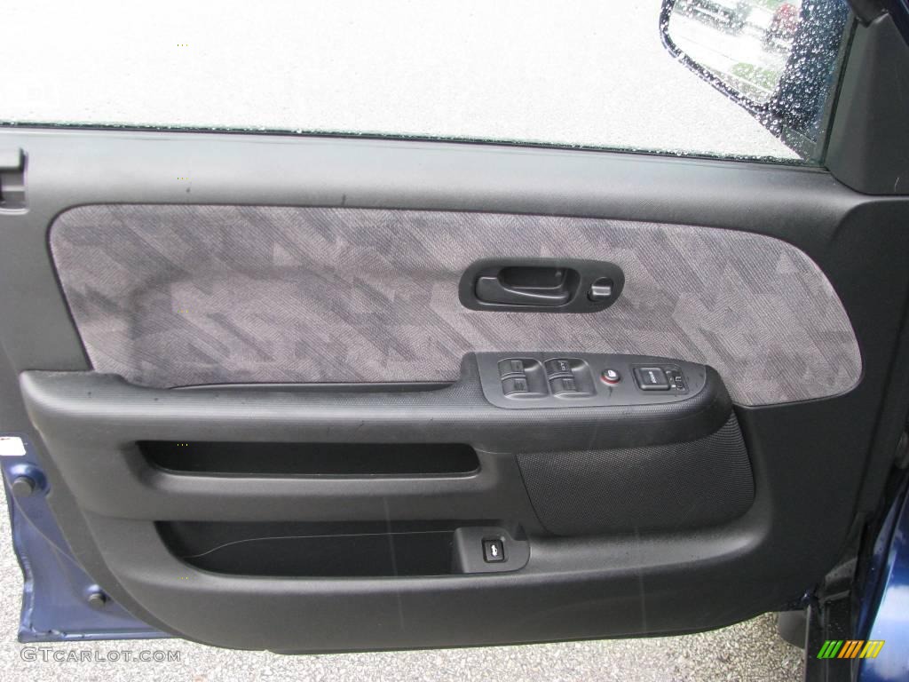 2003 CR-V EX 4WD - Eternal Blue Pearl / Black photo #10