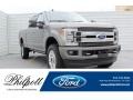 Silver Spruce - F250 Super Duty Limited Crew Cab 4x4 Photo No. 1