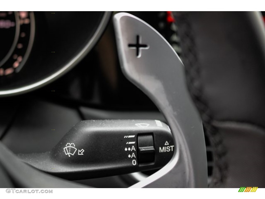 2017 Giulia Ti RWD - Vesuvio Gray Metallic / Black photo #33