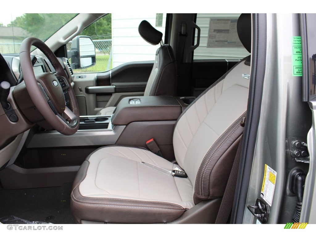 Camelback Interior 2019 Ford F250 Super Duty Limited Crew Cab 4x4 Photo #134135873
