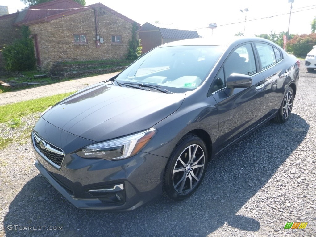 2019 Impreza 2.0i Limited 4-Door - Magnetite Gray Metallic / Black photo #8