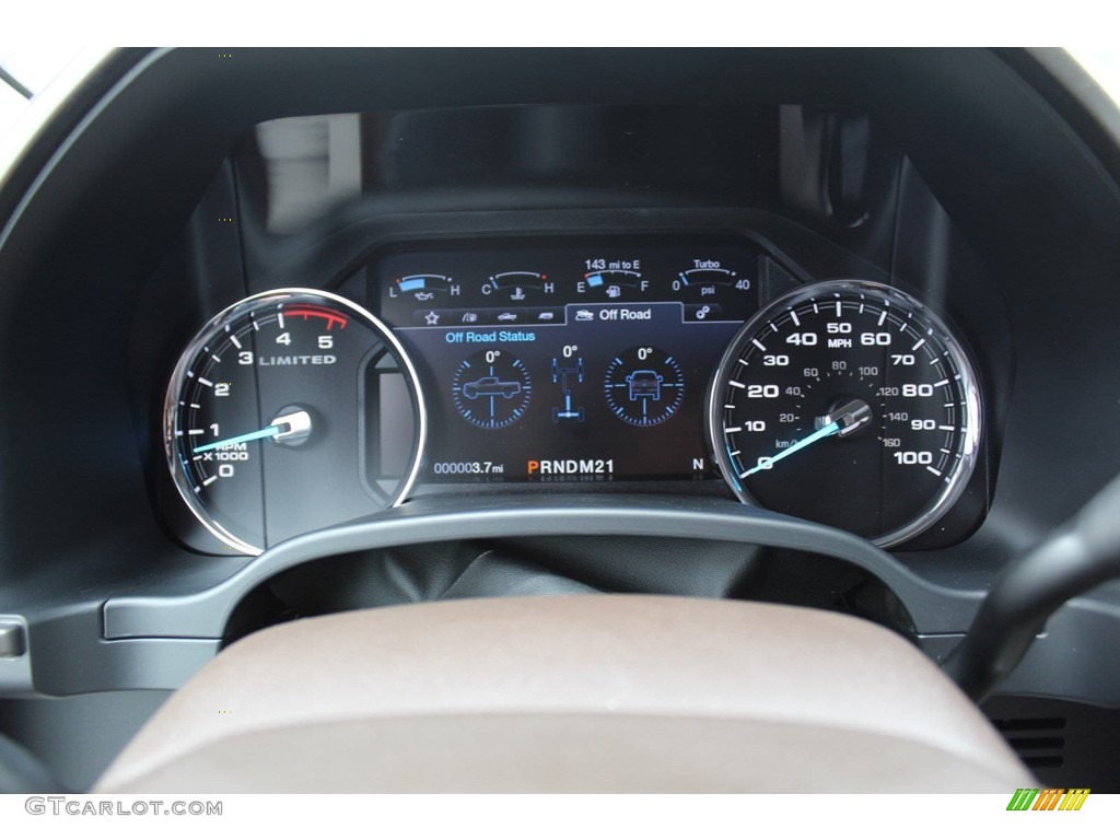 2019 Ford F250 Super Duty Limited Crew Cab 4x4 Gauges Photos