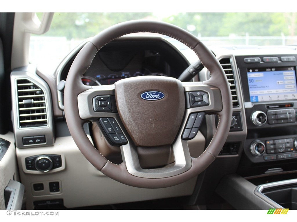 2019 Ford F250 Super Duty Limited Crew Cab 4x4 Steering Wheel Photos