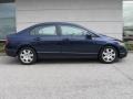 2008 Royal Blue Pearl Honda Civic LX Sedan  photo #2