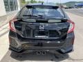 2019 Crystal Black Pearl Honda Civic Sport Hatchback  photo #6